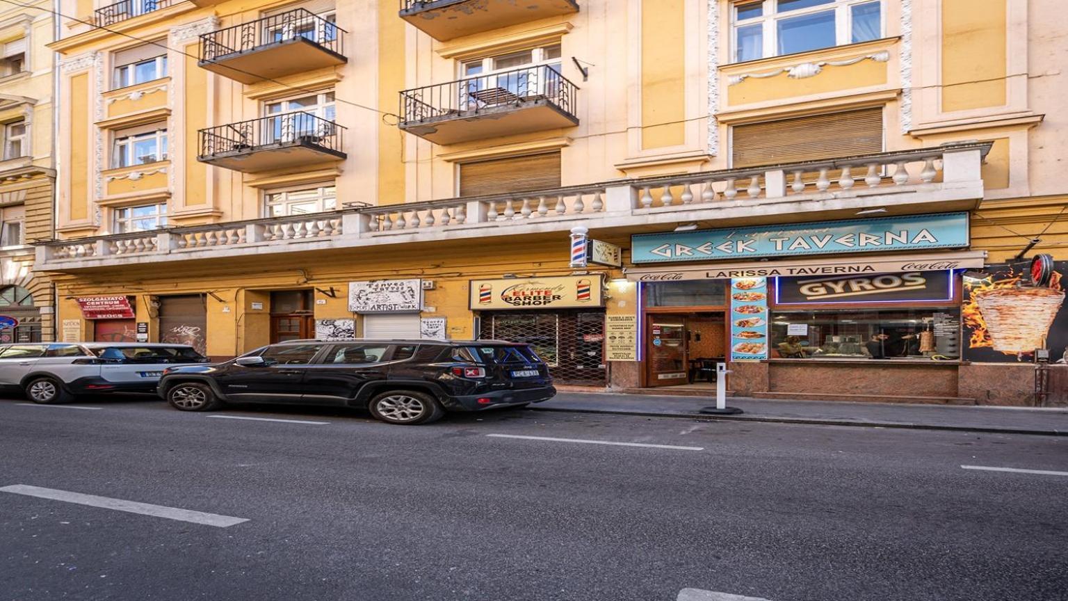 Dob71-Cozy Flat In The Center Of Budapest- Recently Renovated Zewnętrze zdjęcie
