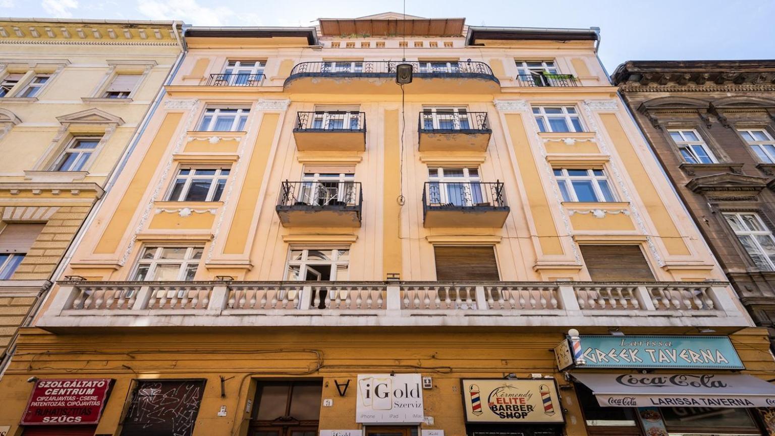 Dob71-Cozy Flat In The Center Of Budapest- Recently Renovated Zewnętrze zdjęcie